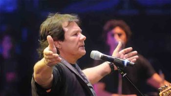 El cantante Víctor Heredia, muy enojado con Patricia Bullrich. El cantante Víctor Heredia, muy enojado con Patricia Bullrich.