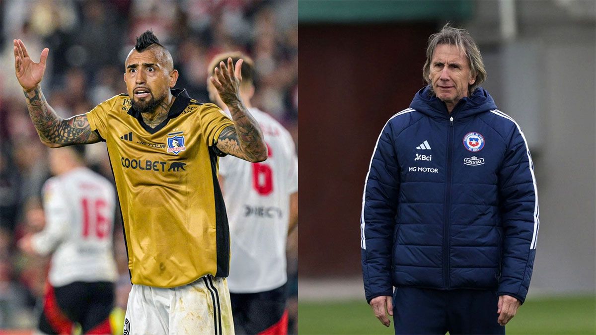 Arturo Vidal volvi&oacute; a criticar este lunes (14/10) al t&eacute;cnico de la Selecci&oacute;n de Chile, Ricardo Gareca, y respald&oacute; a Carlos Palacios tras dejar la concentraci&oacute;n.