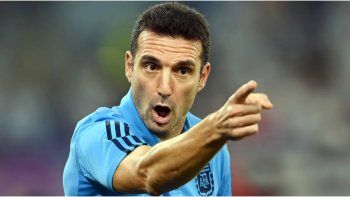 El citado sorpresa de Scaloni para reemplazar a Balerdi en el Mundial
