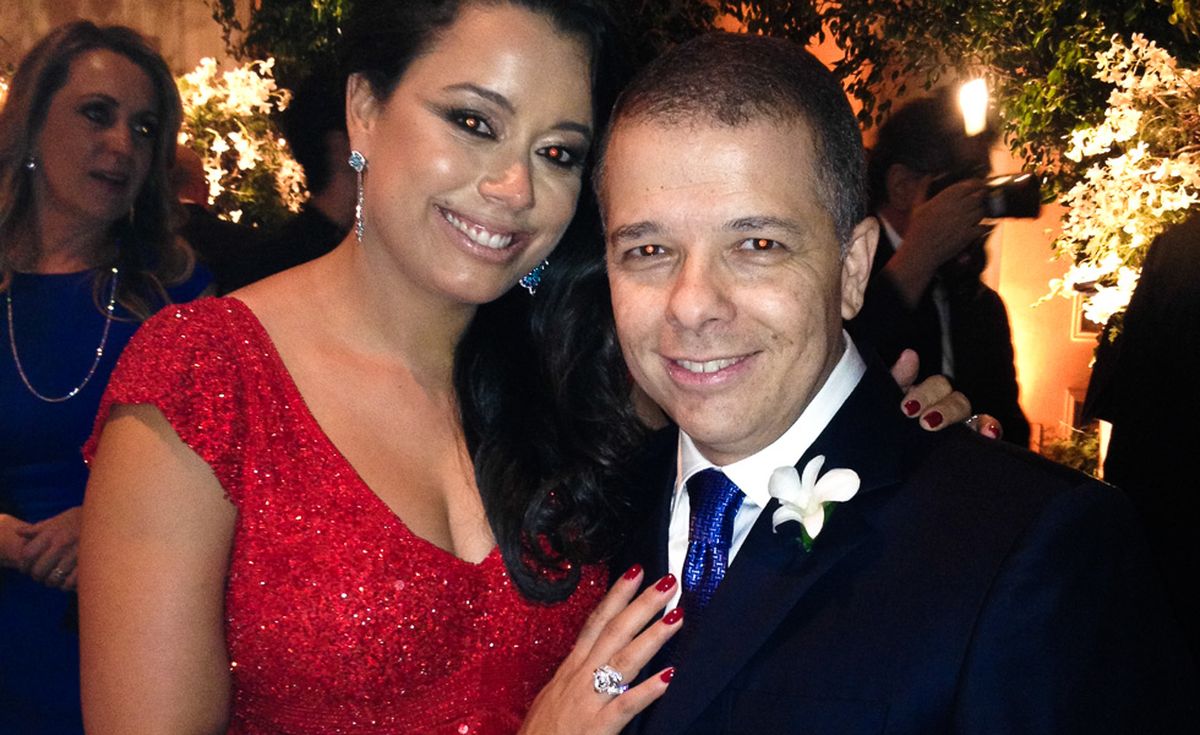 Daniela y José Seripieri Filho.