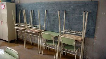 Desde el gobierno provincial aseguraron que, pese a la medida de fuerza, las escuelas estarán abiertas, por lo que insistieron en que manden a los chicos. Desde el gobierno provincial aseguraron que, pese a la medida de fuerza, las escuelas estarán abiertas, por lo que insistieron en que manden a los chicos.