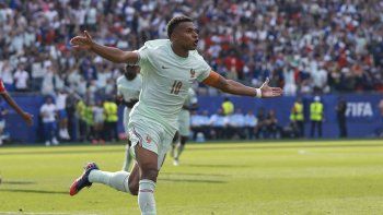Francia le ganó a Marruecos y pasó a las semifinales del Mundial