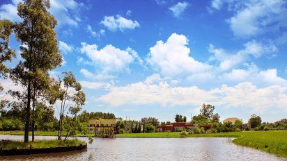 El pueblito con laguna en Buenos Aires ideal para descansar