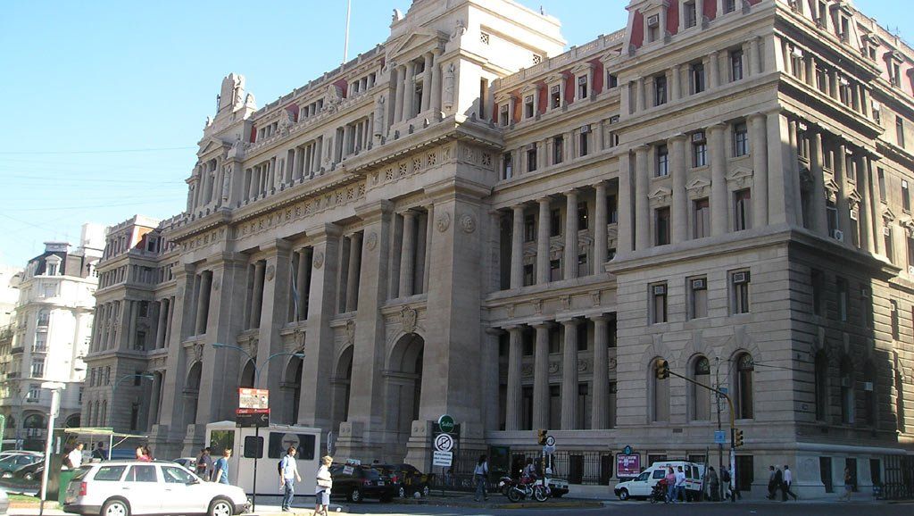 Julio Cruciani, muchas mañanas recorrió los pasillos de Tribunales.