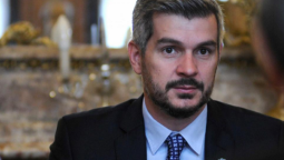 altText(Luego de 3 meses de inactividad, Marcos Peña regresa a la vida política)}
