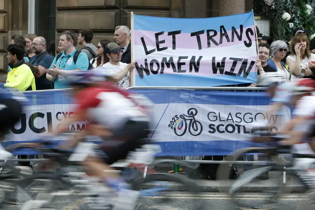 Activismo trans. Europa Press Activismo trans. Europa Press