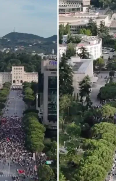 Histeria colectiva en Albania contra Ivanka Trump y Jared Kushner por apropiarse de un humedal