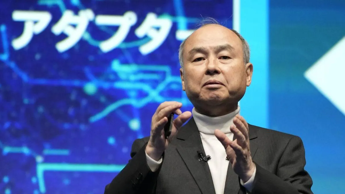 Masayoshi Son, CEO de Softbank. Masayoshi Son, CEO de Softbank.