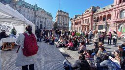 Sigue el reclamo por la falta de pago a centros que asisten a discapacitados.