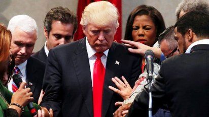 Peligroso Estado/Iglesia: Trump y su Día de Oración dominical