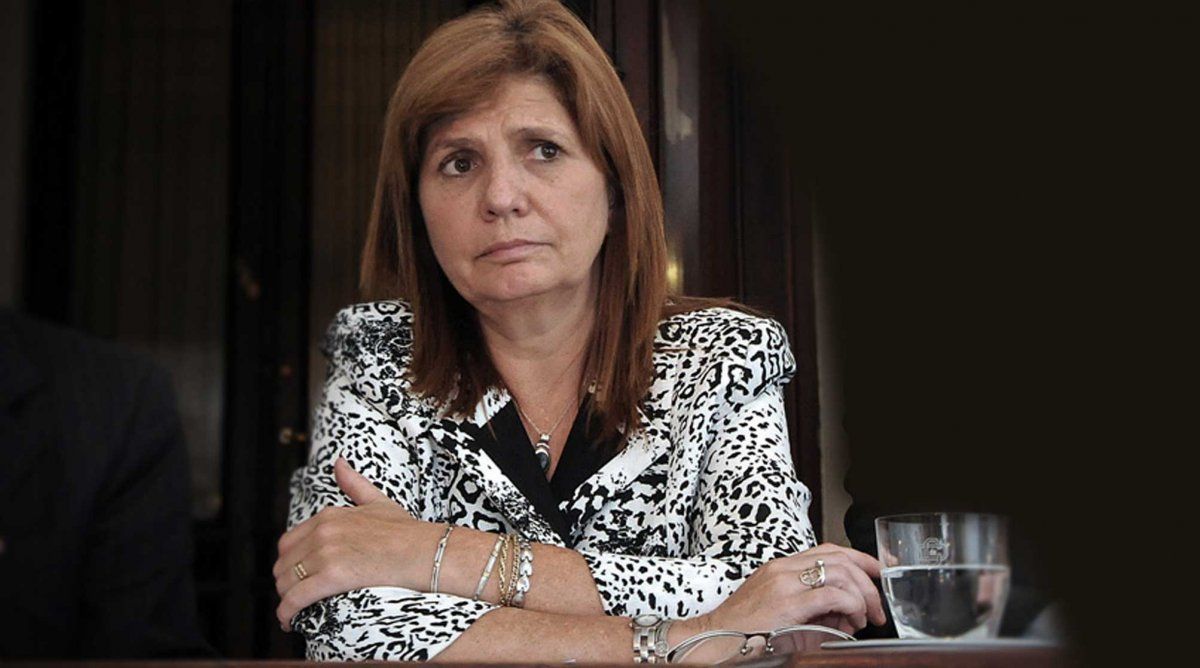 Patricia Bullrich.