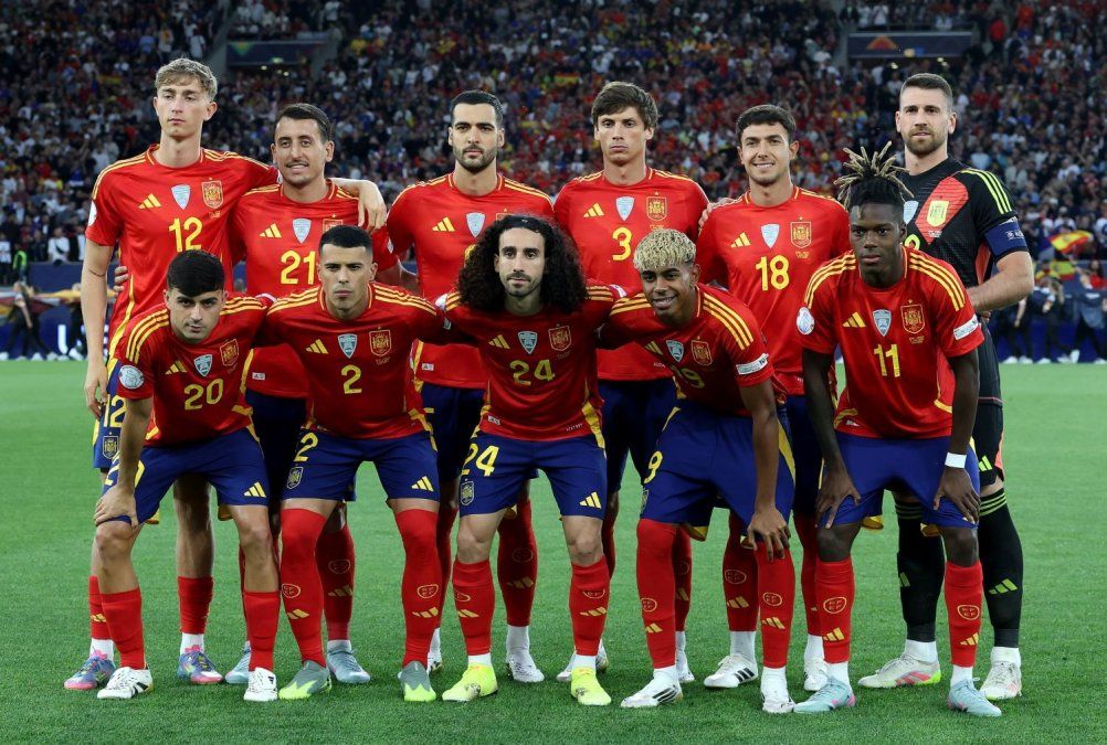 España enfrentará en la final de la UEFA Nations League a Portugal.