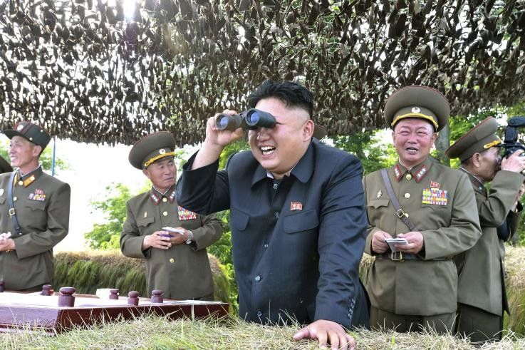Kim Jong Un, líder del régimen de Corea del Norte Kim Jong Un, líder del régimen de Corea del Norte