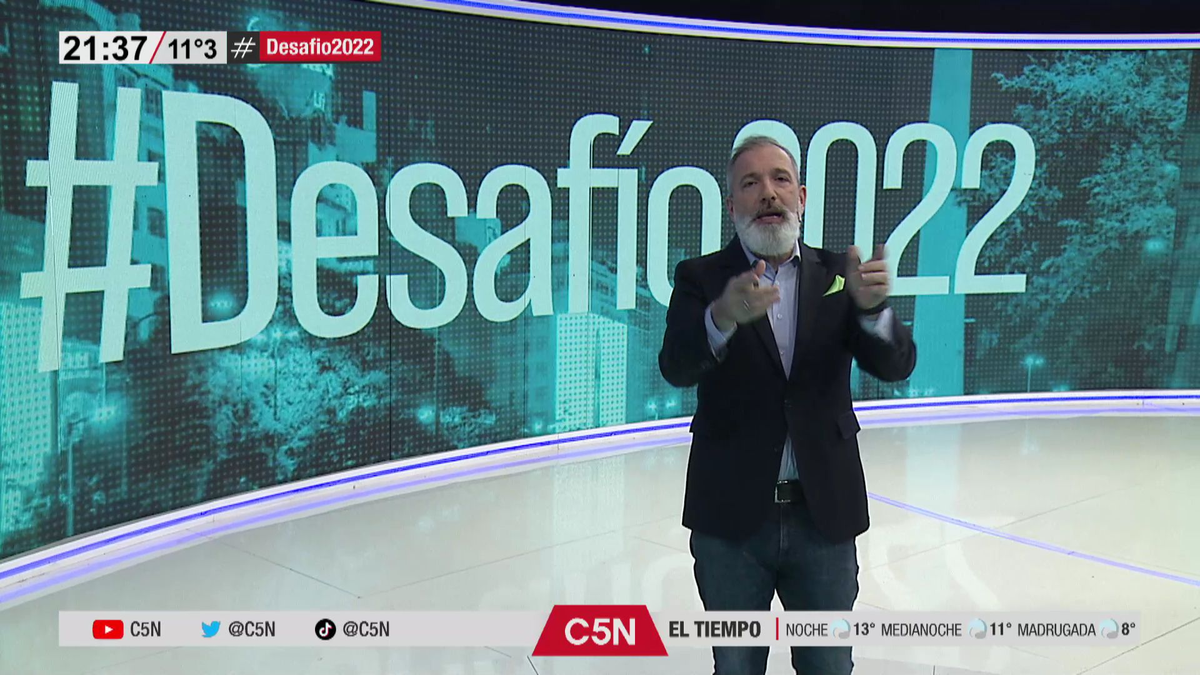 Pablo Duggan en C5N.