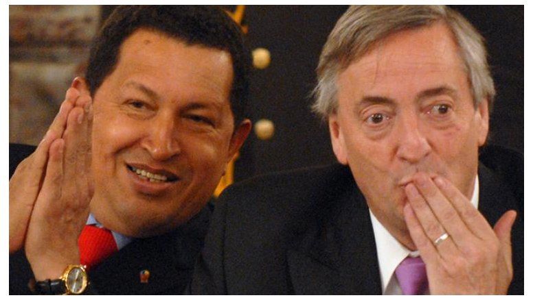 El recuerdo de Néstor Kirchner, según Hugo Chávez Frías