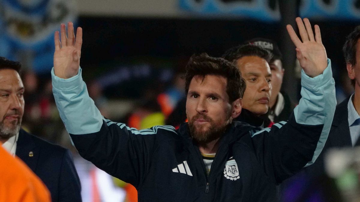 Lionel Messi llegó a la última estación con la Selección Argentina
