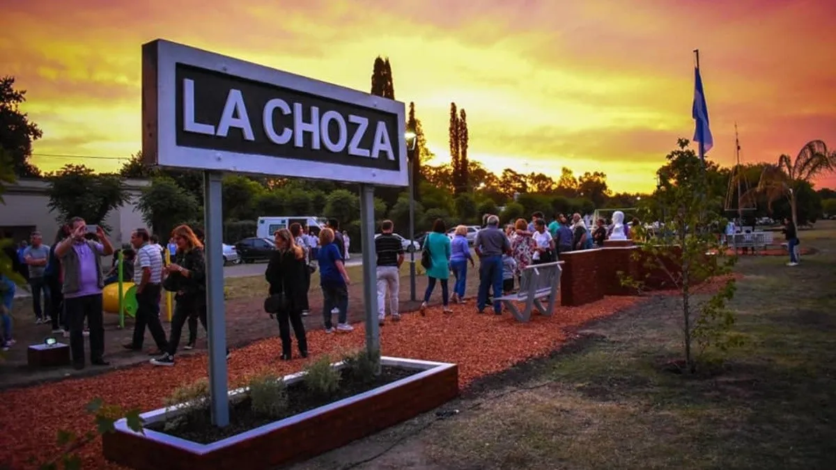Un pueblo encantador en Buenos Aires. (Foto: Crónica). Un pueblo encantador en Buenos Aires. (Foto: Crónica).