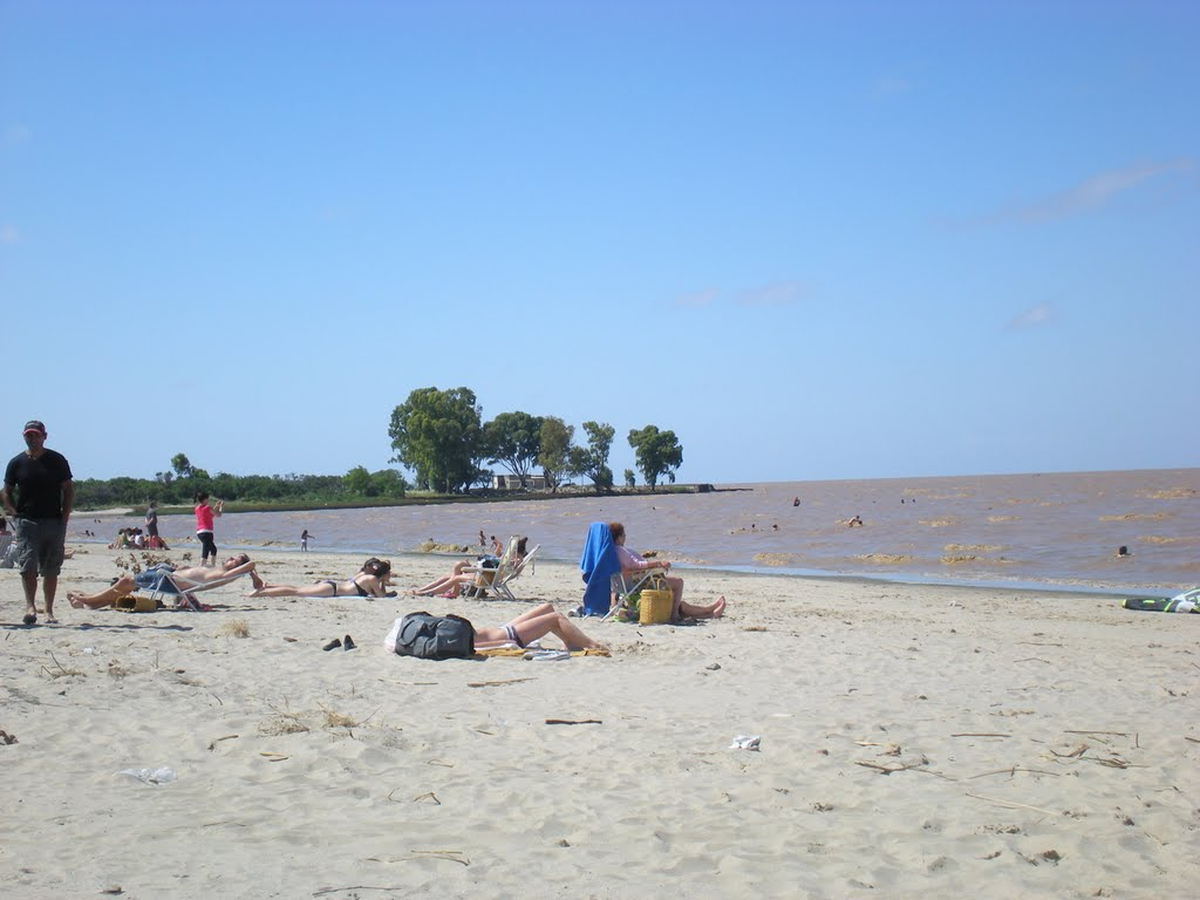 Esta es una de las playas más lindas de Buenos Aires. (Foto: Todo Provincial). Esta es una de las playas más lindas de Buenos Aires. (Foto: Todo Provincial).