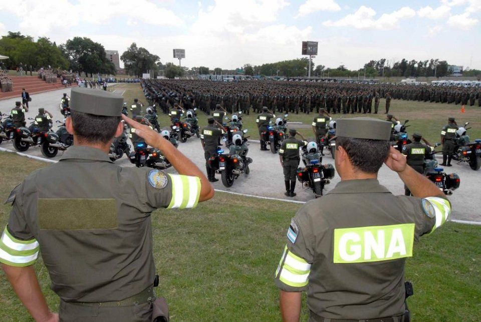 Gendarmería Nacional.