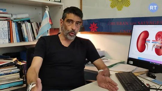 El diputado K Rodolfo Tailhade fue denunciado por el Gobierno por presunto espionaje ilegal a la familia de Manuel Adorni.