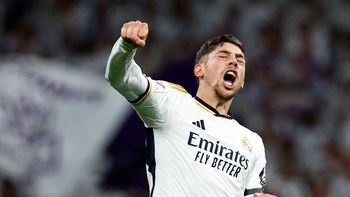 Federico Valverde no pudo hacer nada en la derrota de Real Madrid Federico Valverde no pudo hacer nada en la derrota de Real Madrid