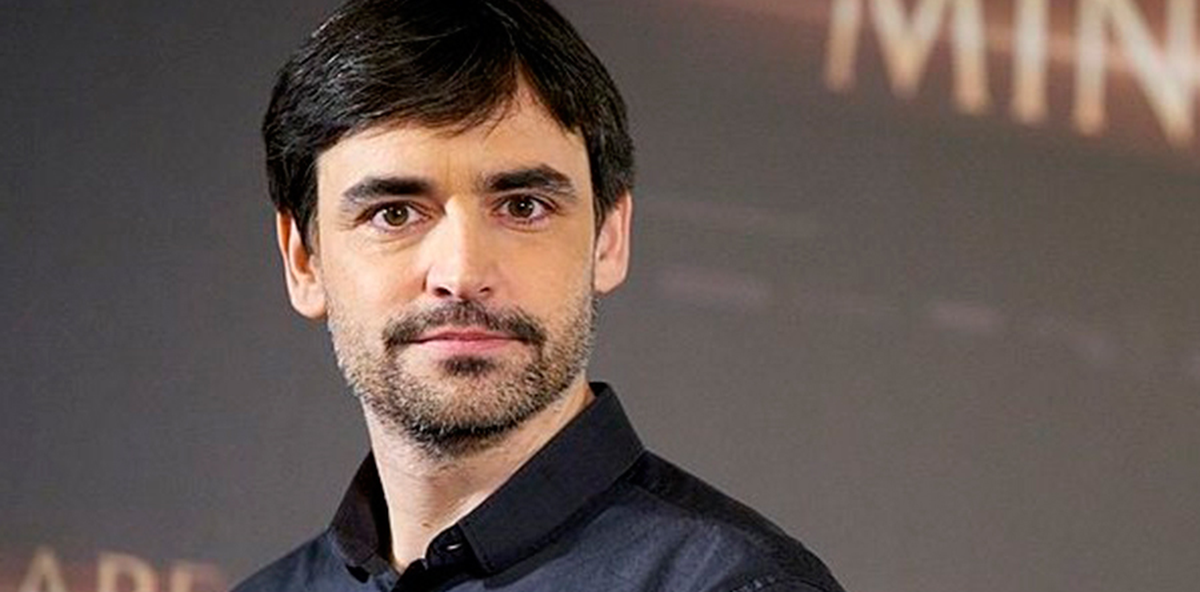 Jorge Dorado director de esta nueva producción...