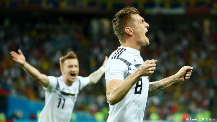 Quizás el último partido de Toni Kroos en la selección alemana. Quizás el último partido de Toni Kroos en la selección alemana.