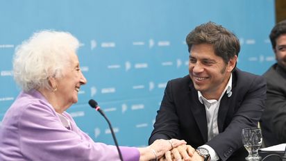 1 año de Javier Milei: Axel Kicillof reivindicó los Derechos Humanos