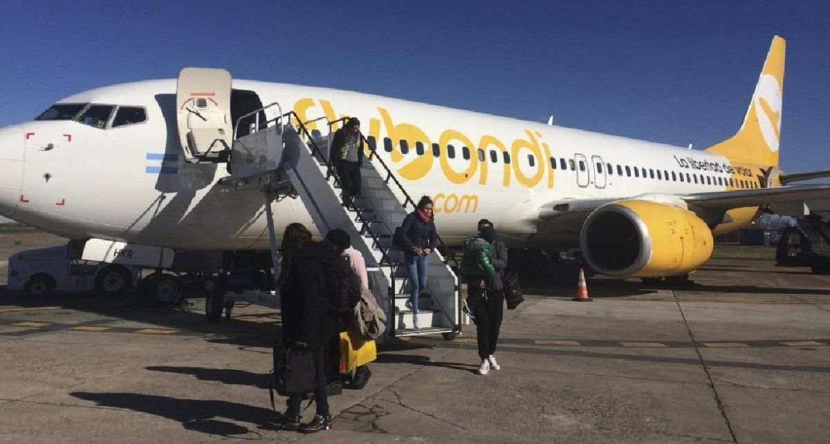 Flybondi no para de cancelar vuelos (Foto: NA)