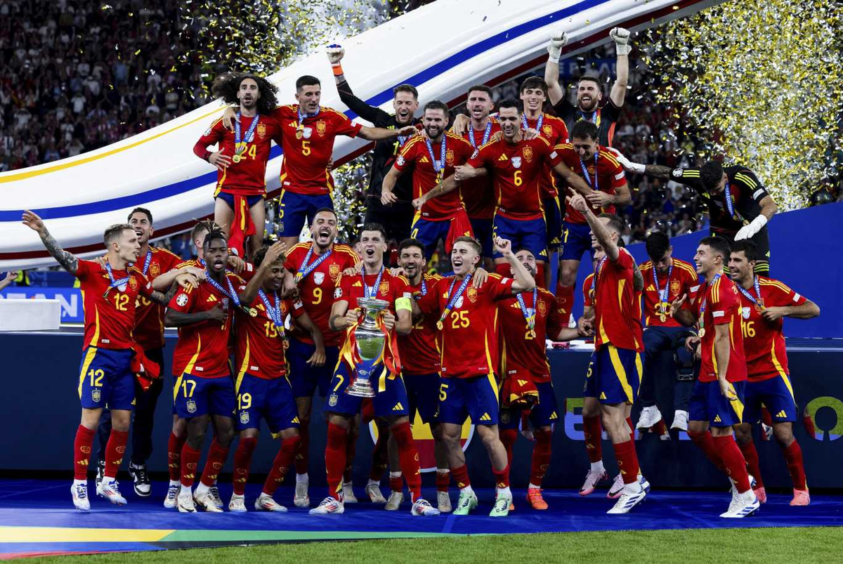 España, campeona de la Euro 2024 España, campeona de la Euro 2024