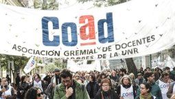 Paro docente y no docente en la ciudad.&nbsp;