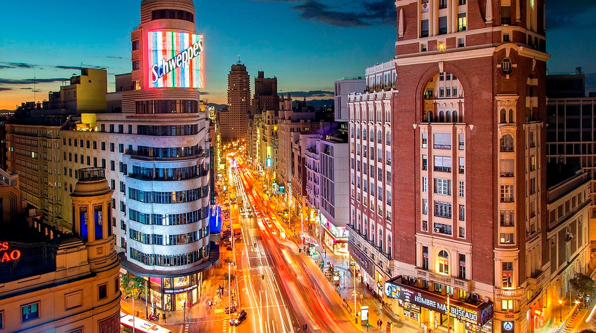 Se podrá recorrer la Grand Vía y lugares donde se filmó La Casa de Papel.