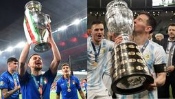 Surgen nuevas especulaciones sobre una copa que reúna a los ganadores de la Copa América y la Eurocopa 2021.&nbsp;