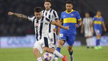 Talleres se quedó con los 3 puntos, pero Boca trajo algo de plata. Talleres se quedó con los 3 puntos, pero Boca trajo algo de plata.