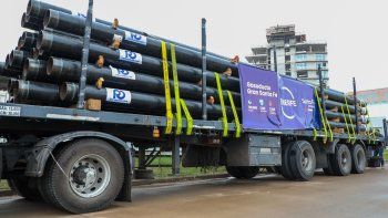 El Gasoducto Gran Santa Fe continuará construyéndose. El Gasoducto Gran Santa Fe continuará construyéndose.