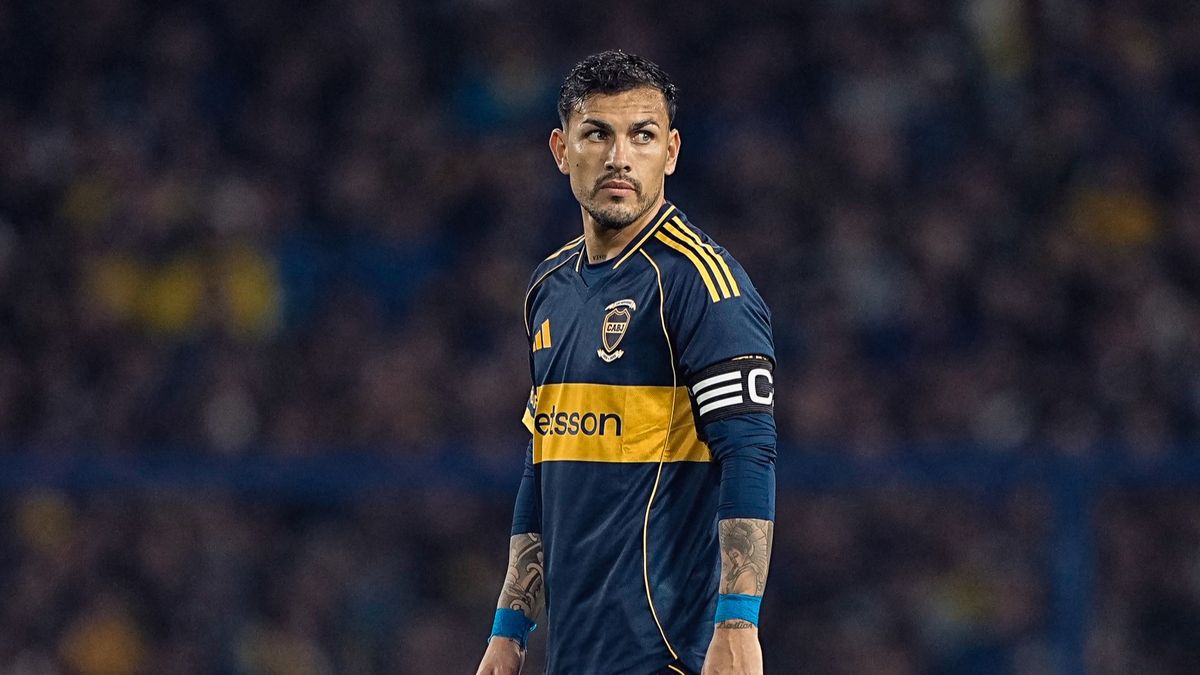 Leandro Paredes, capitán de Boca Leandro Paredes, capitán de Boca