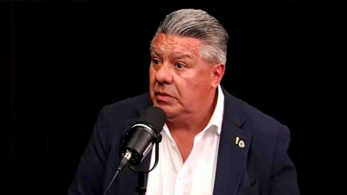 Claudio Chiqui Tapia explotó contra el canal TyC Sports por sus críticas a la Selección Argentina y por hacer un “velatorio”. (Foto: Gentileza: Stream Gelatina) Claudio Chiqui Tapia explotó contra el canal TyC Sports por sus críticas a la Selección Argentina y por hacer un “velatorio”. (Foto: Gentileza: Stream Gelatina)