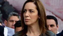 La exgobernadora bonaernese María Eugenia Vidal.