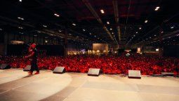 Vista general de ScrapWorld 2026 en IFEMA Madrid. Más de 17.000 personas pasaron por la feria que ya marca tendencia en la moda urbana europea. Vista general de ScrapWorld 2026 en IFEMA Madrid. Más de 17.000 personas pasaron por la feria que ya marca tendencia en la moda urbana europea.