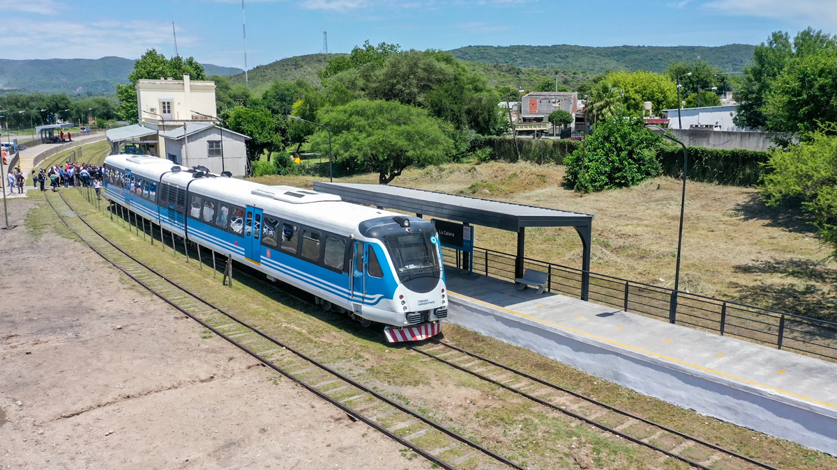 Trenes Argentinos habilitó nuevos pasajes para viajar en Argentina. Trenes Argentinos habilitó nuevos pasajes para viajar en Argentina.