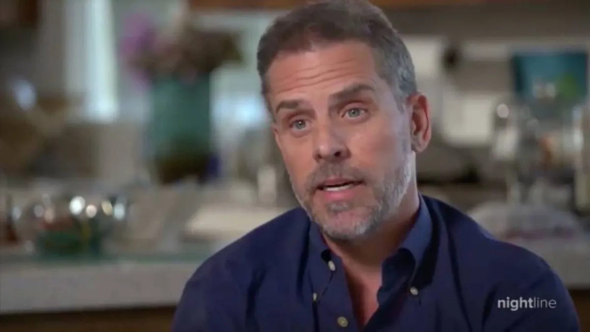 Hunter Biden, hijo del presidente estadounidense Joe Biden. Hunter Biden, hijo del presidente estadounidense Joe Biden.