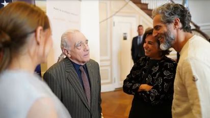 La emotiva reflexión de Joaquín Furriel tras conocer a Martin Scorsese