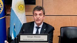 Sergio Massa, ministro de economía.