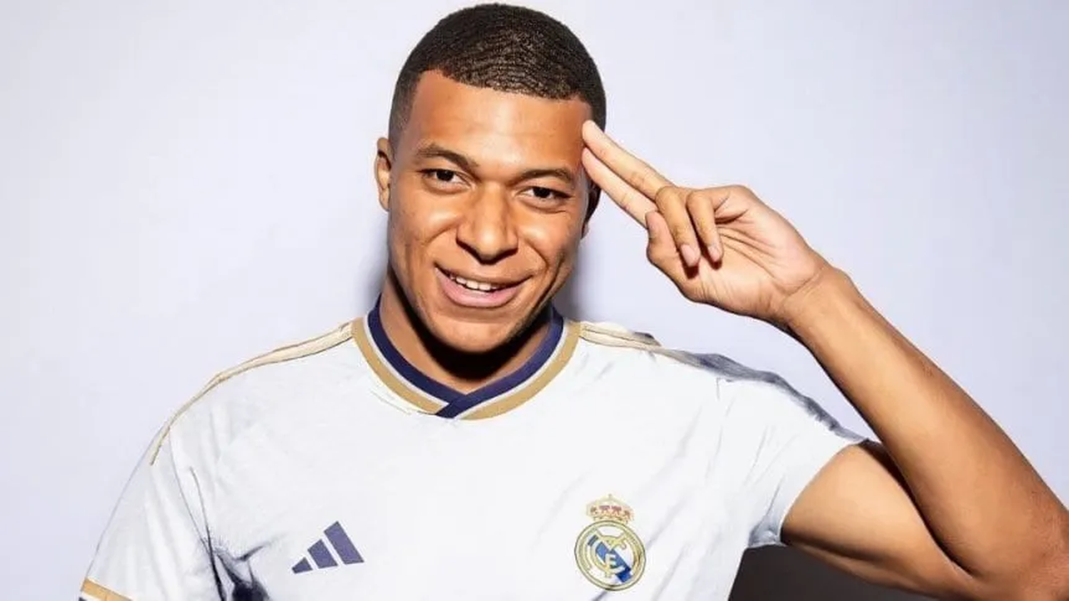 Kylian Mbappé. Kylian Mbappé.