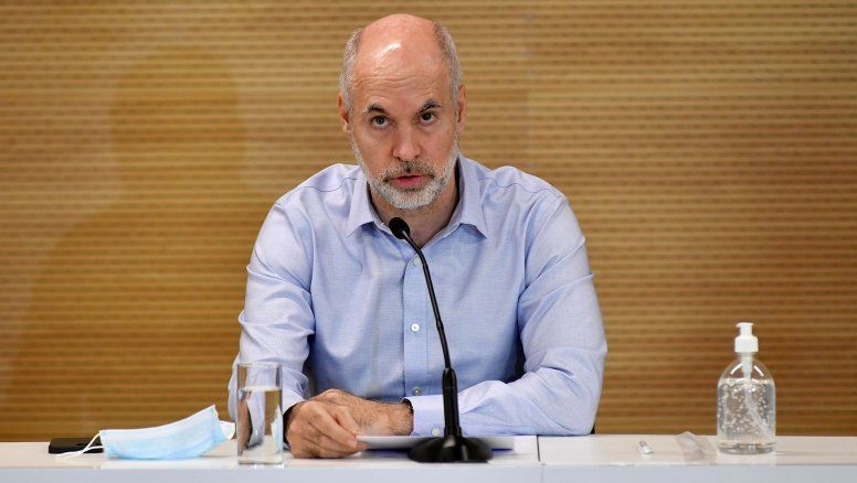 Horacio Rodríguez Larreta y una medida 