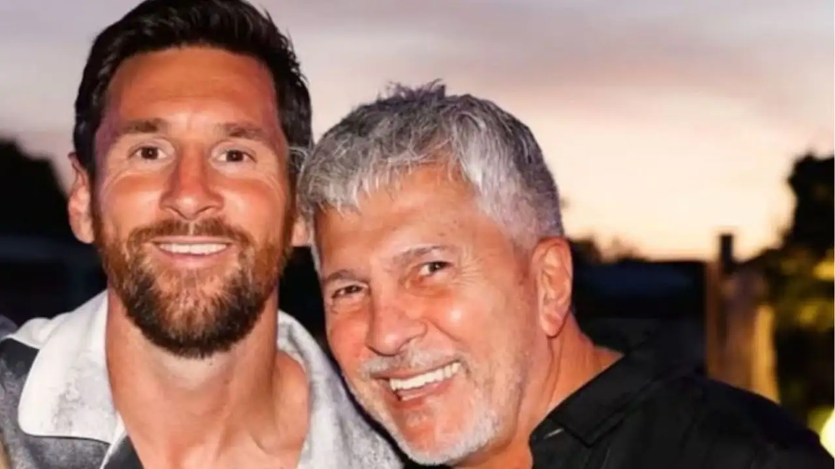 Lionel Messi despidió a Jorge a través de una carta en Instagram.&nbsp;