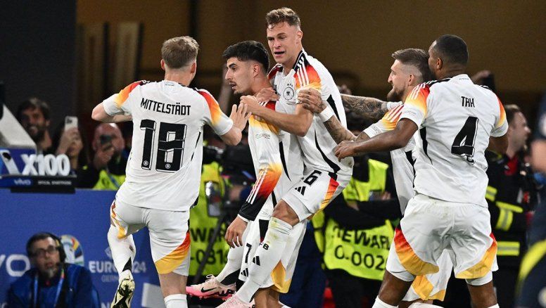 Alemania le pegó un 'cachetazo' a Escocia y quiere ser candidato