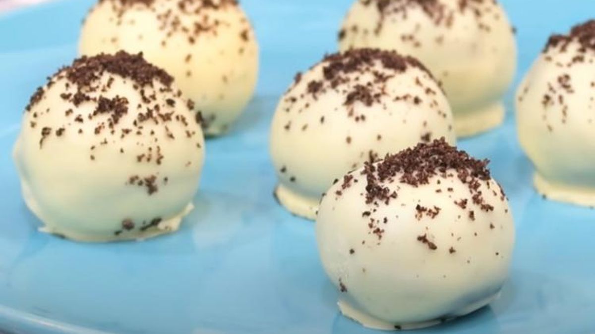 Postre fácil y rápido: cómo hacer unas deliciosas trufas Oreo