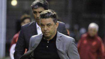 Marcelo Gallardo no tiene en cuenta a un delantero y este se quiere ir. Marcelo Gallardo no tiene en cuenta a un delantero y este se quiere ir.