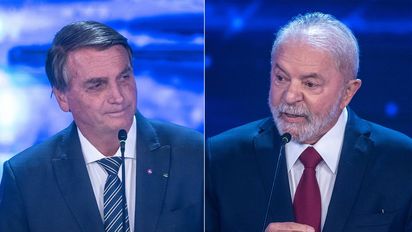 En noche de debate, Lula da Silva llegó al 50%